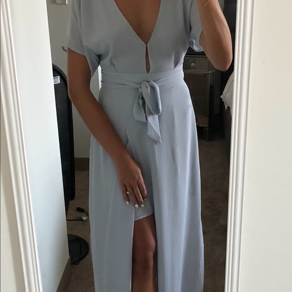 Wayf Carrara Slit Maxi